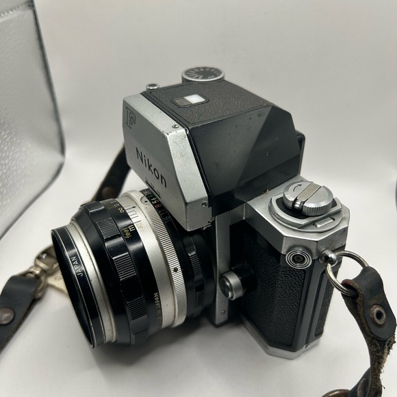 Nikon F Photomic with Nikkor-S Auto f1.4 50mm Lens Nippon Kogaku Japan - Picture 5 of 5